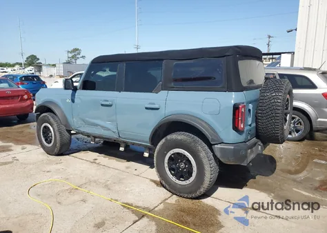 2022 Ford Bronco Base from USA, damaged, VIN 1FMEE5DP3NLB62749